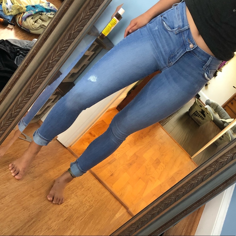 Old navy skinny stretch jeans